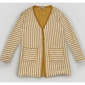 Free People Beach Cardigan Sweater Women’s S Textured Oversized Coastal Grandma